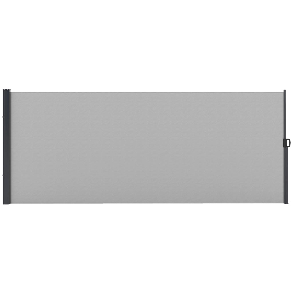 Paravento retrattile ¨C zephmum ¨C Grigio 4x1.6 m