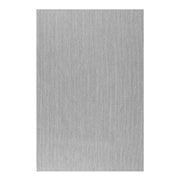 Tappeto vinilico di alta qualità grigio liscio 60x90