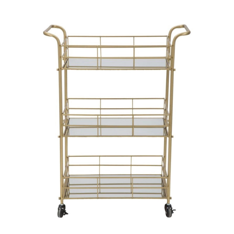 Carrello Glam Ret. cm 60x30,5x80