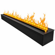 Camino Elettrico da Incasso Divina Fire VAPOR150 - Effetto Fiamma 3D a Vapore Acqueo, 7 Colori LED, Controllo APP e Telecomando, 150 cm - Divina Fire