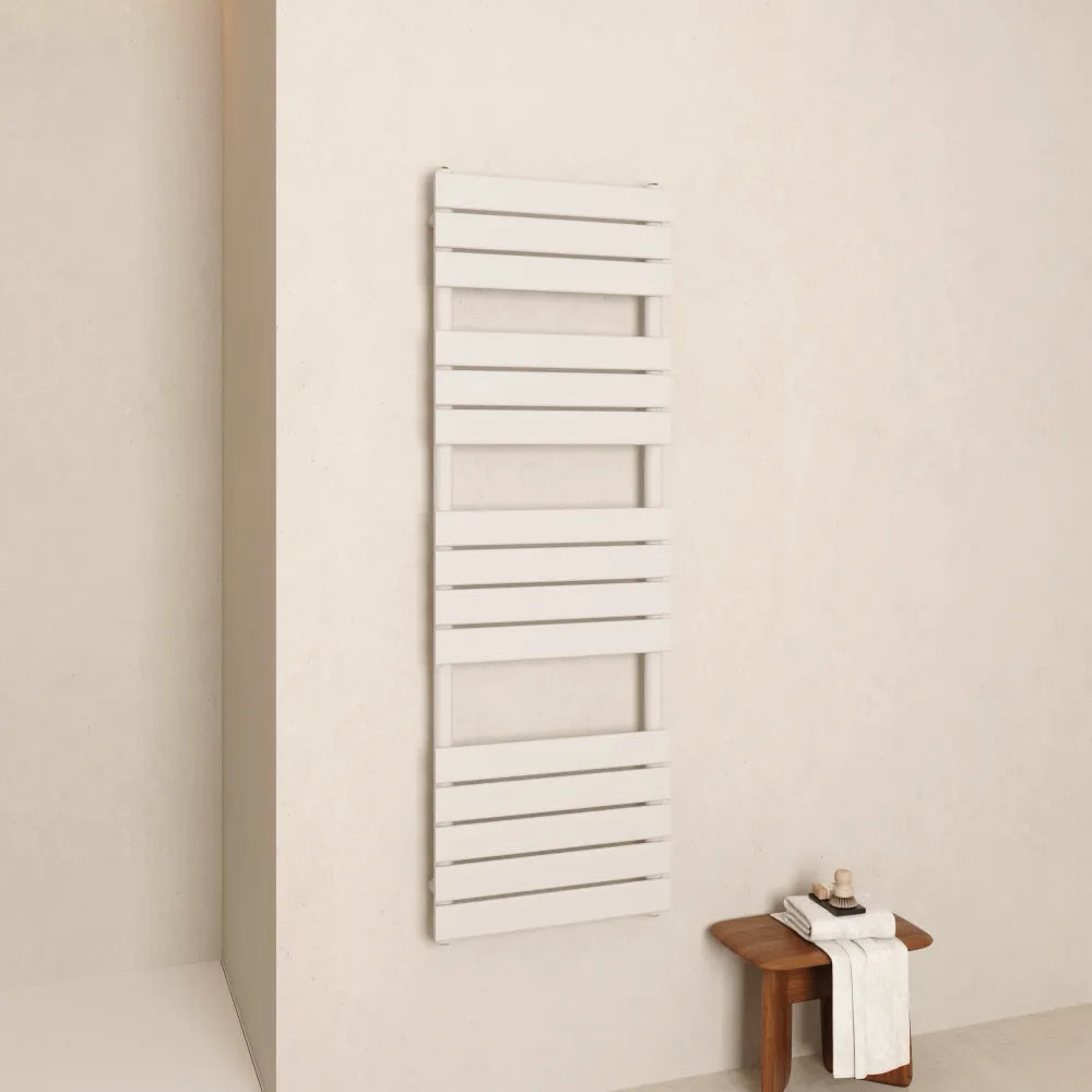 Termoarredo idraulico 1550x550 bianco opaco interasse 500 | Andromeda