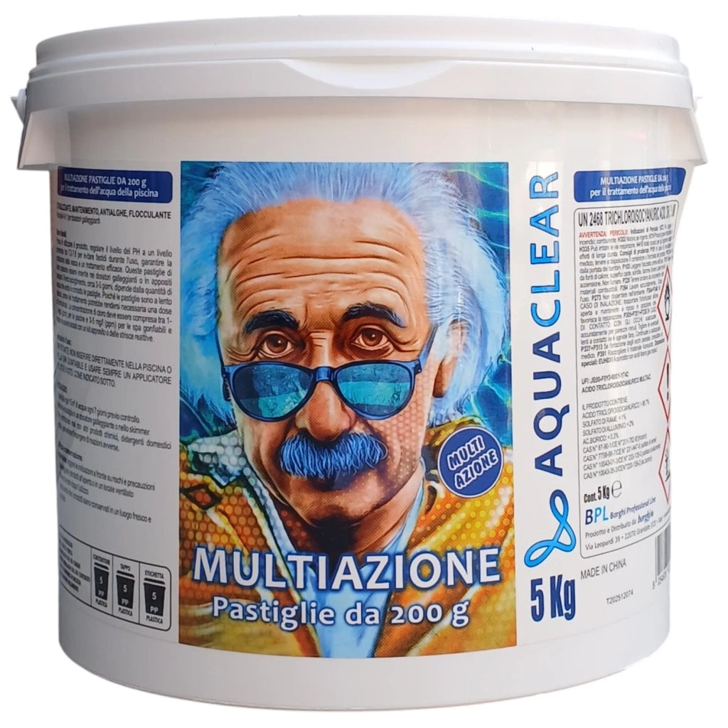 MULTIAZIONE PASTIGLIE 200GR 5KG