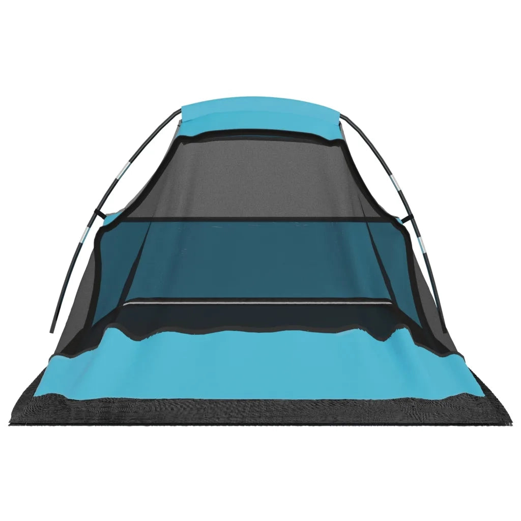 Tenda da Campeggio 317x240x100 cm Blu 93072