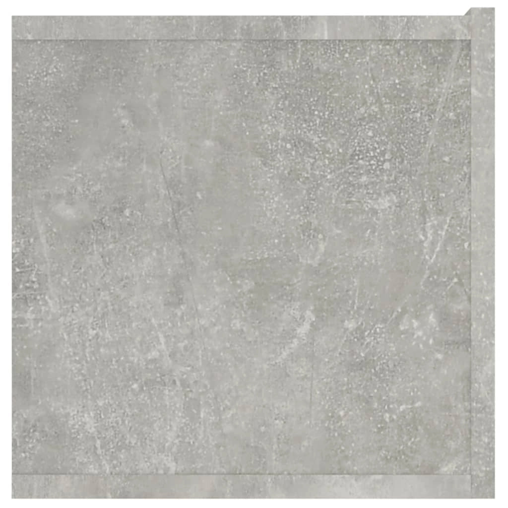 Mobile TV multimediale mensola TV credenza mobile TV sala da pranzo soggiorno camera da letto 2 pezzi 80 x 30 x 30 cm legno ingegnerizzato grigio 02_0028560