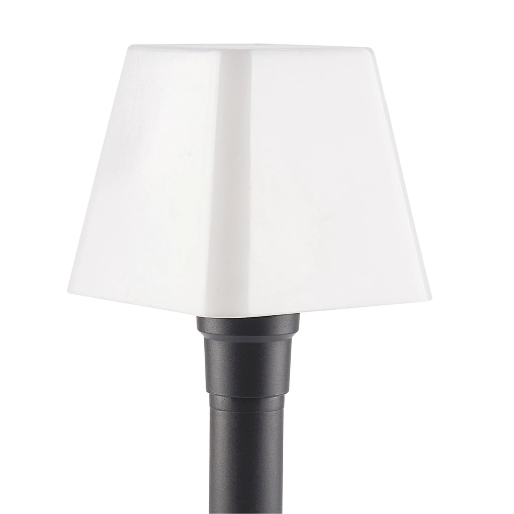 Lampada da esterno a paletto Polux GIZA 44cm E27 IP44