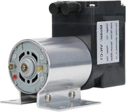 Pompa di aspirazione miniaturizzata 12V/24V 200kPa 10W 15L/min Pompa portatile elettrica con contenitore e compressore di membrana per progetti DIY e analisi di gas