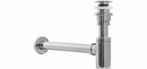 Sifone Per Lavabo Klik-klak Universale Chrome