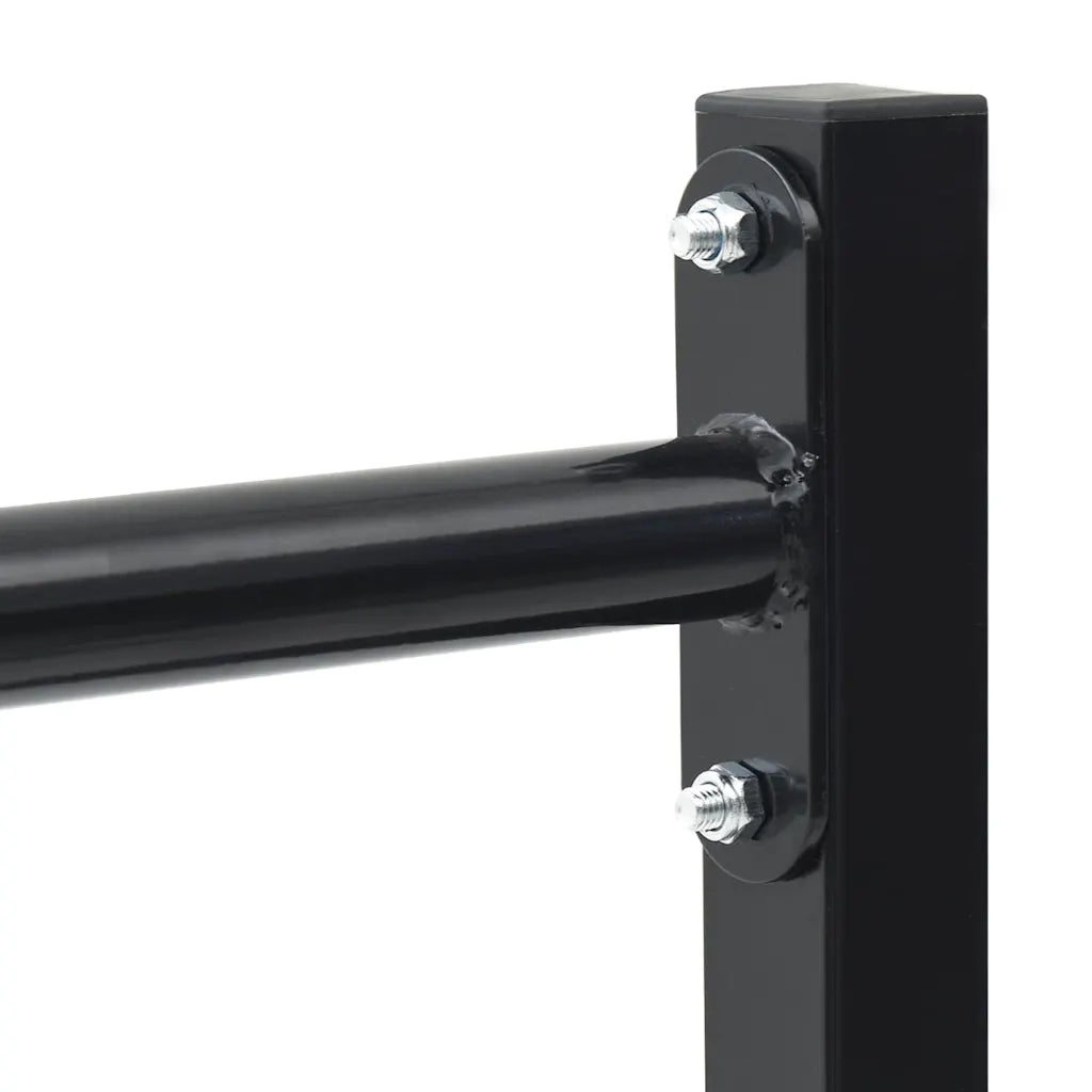 Stazione per dips 2 pcs Nero 55 x 90 x 104.5 cm 42002571