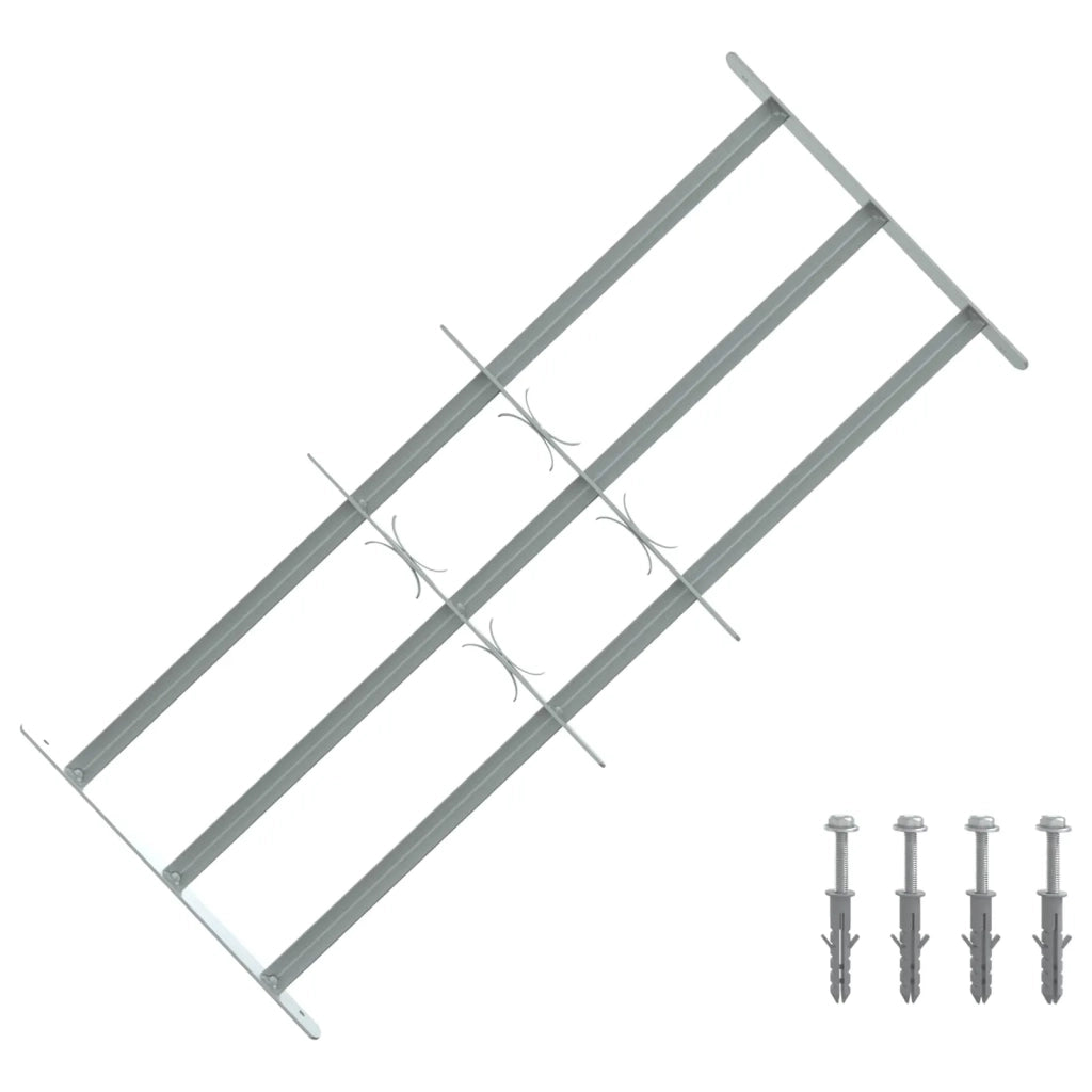 Griglia di Sicurezza per Finestra con 3 Traversine 3 pz CFW8605803