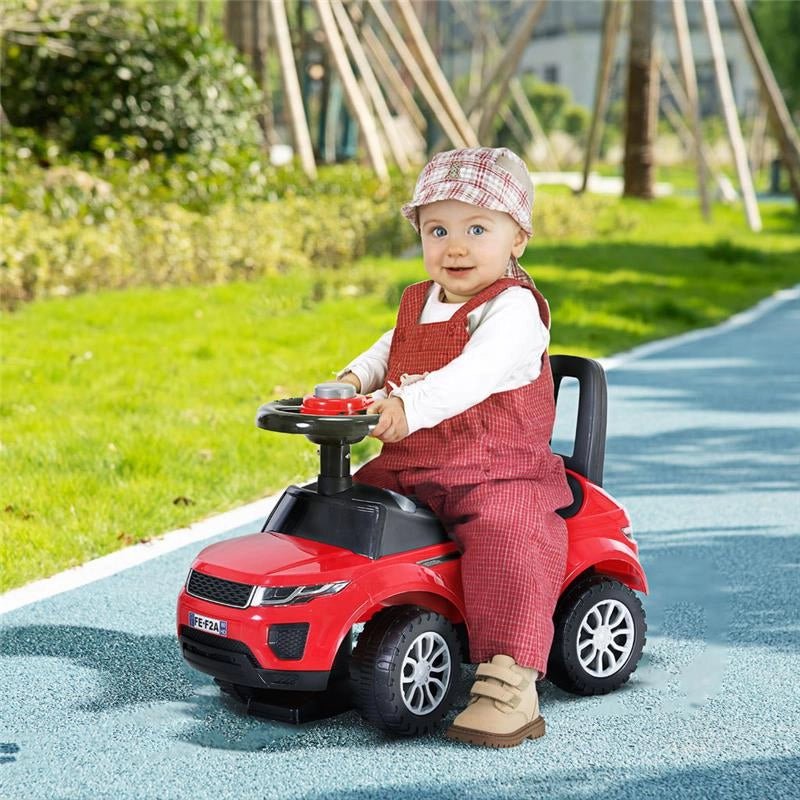MACCHINA CAVALCABILE GIOCATTOLO PER BAMBINI 12-36 MESI ROSSA