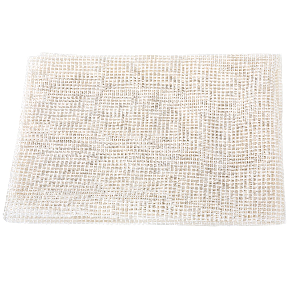 Tappetino antiscivolo per tappetino antiscivolo bianco 130 x 190 cm tagliabile