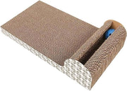 Giocattolo per gatto in cartone con forma di granchio, dimensioni 45,5 x 24,5 x 10,5 cm - Per ore di divertimento per il vostro gatto