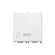 14183 Pulsante Set/Reset Bianco Plana