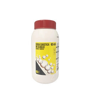 C SODA CAUSTICA IN SCAGLIE 1 KG- 12,0 pz
