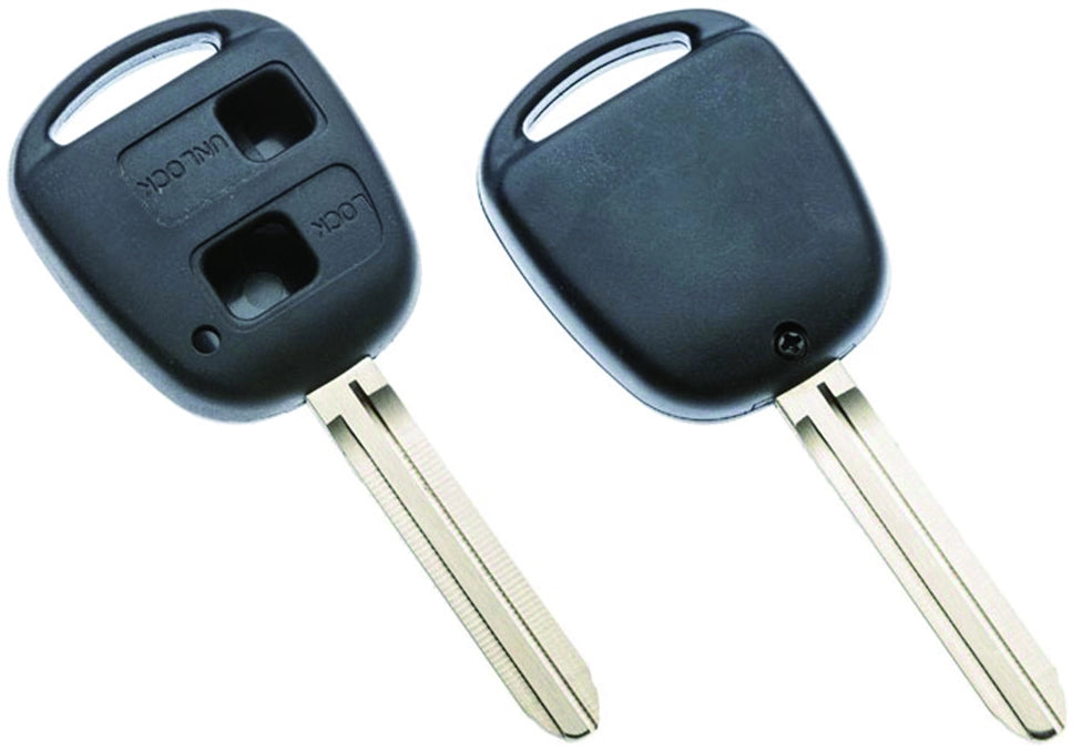 Silca GUSCIO CHIAVE AUTO TOY43BRS2  (2 BOTTONI)