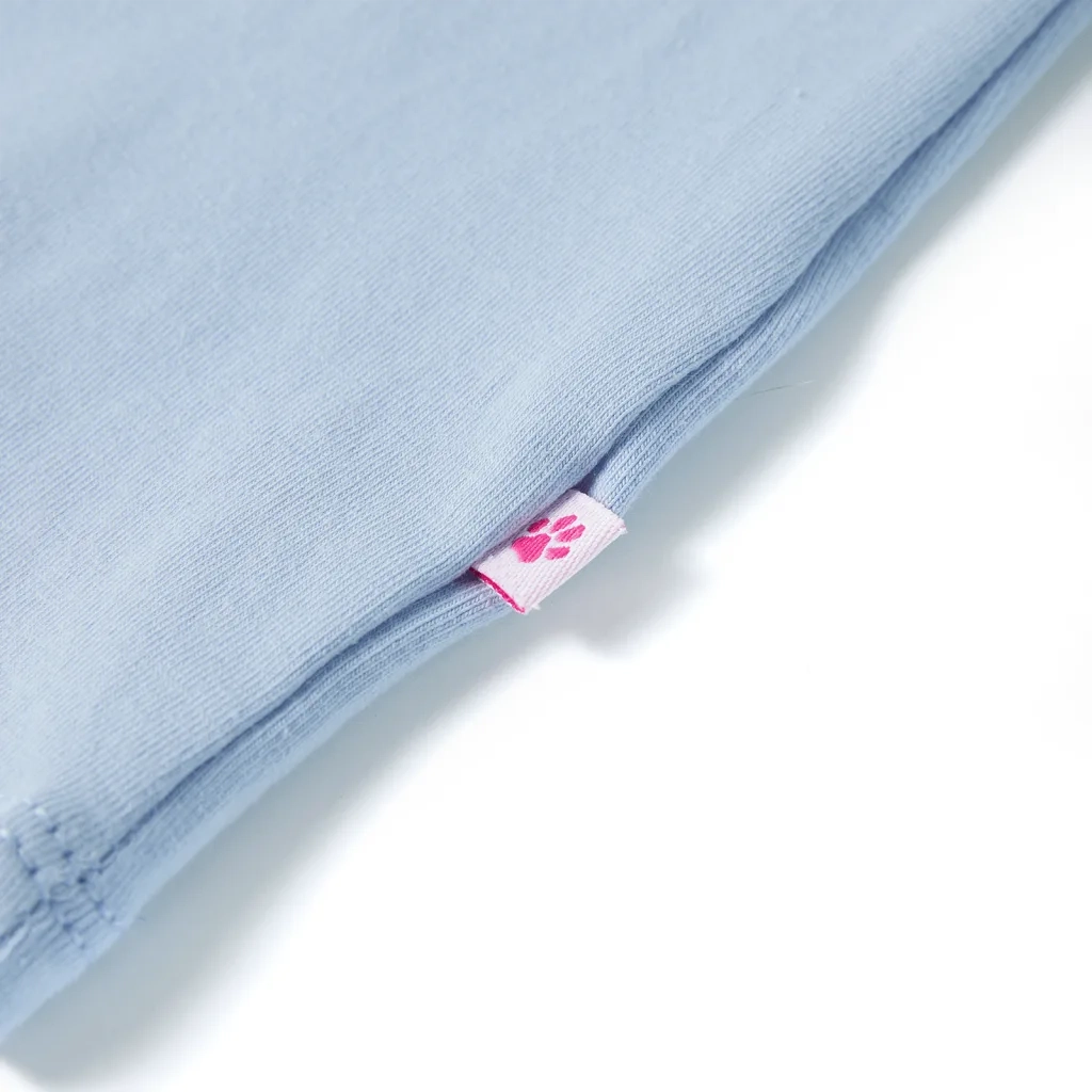 Maglietta da Bambino Azzurra 92 11084
