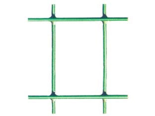 RETE ELETTROSALDATA ZINCATA PLASTIFICATA VERDE MAGLIA MM.50X75- maglia mm.50x75 filo ø mm.2,1 est. - cm.100h. - 1 rotolo CAVATORTA