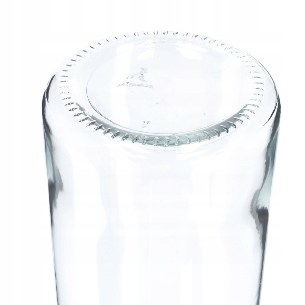 Caraffa in vetro KADAX da 1000 ml (1 litro) per acqua, vino e altre bevande, con tappo.