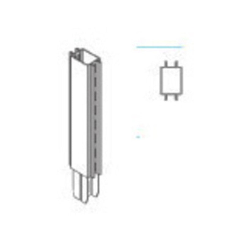 ZAF PROLUNGA X PIANTANA PARETE GRIGIA CM.5X47  1 PZ