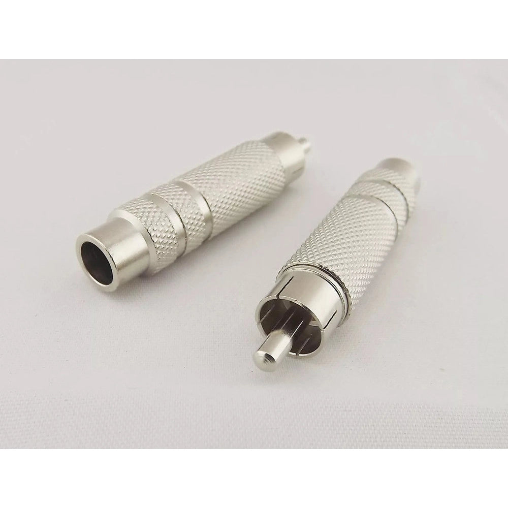 Trade Shop - Connettore Adattatore Convertitore Aux Da 6,5mm F Stereo Audio A Spina Rca C-071 -