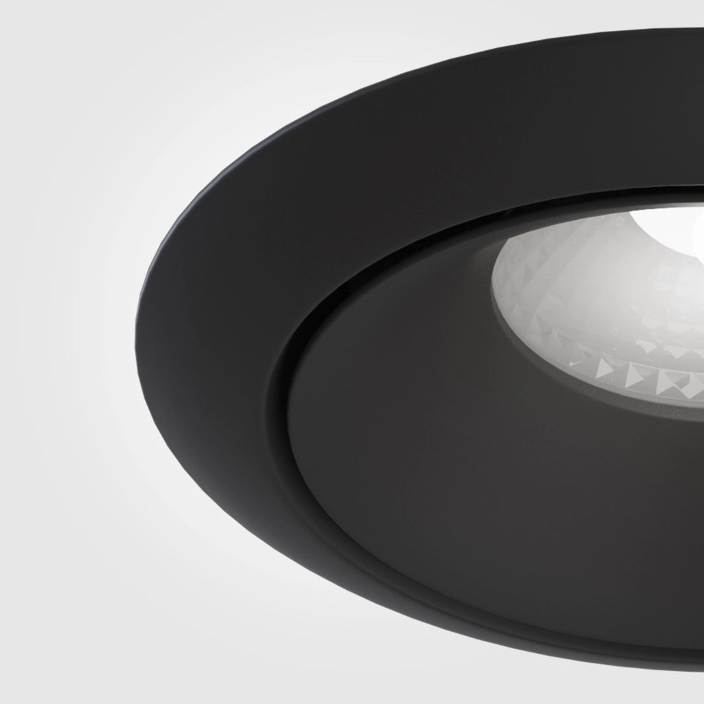 Maytoni Yin faretto incasso soffitto LED 12W 4000K nero