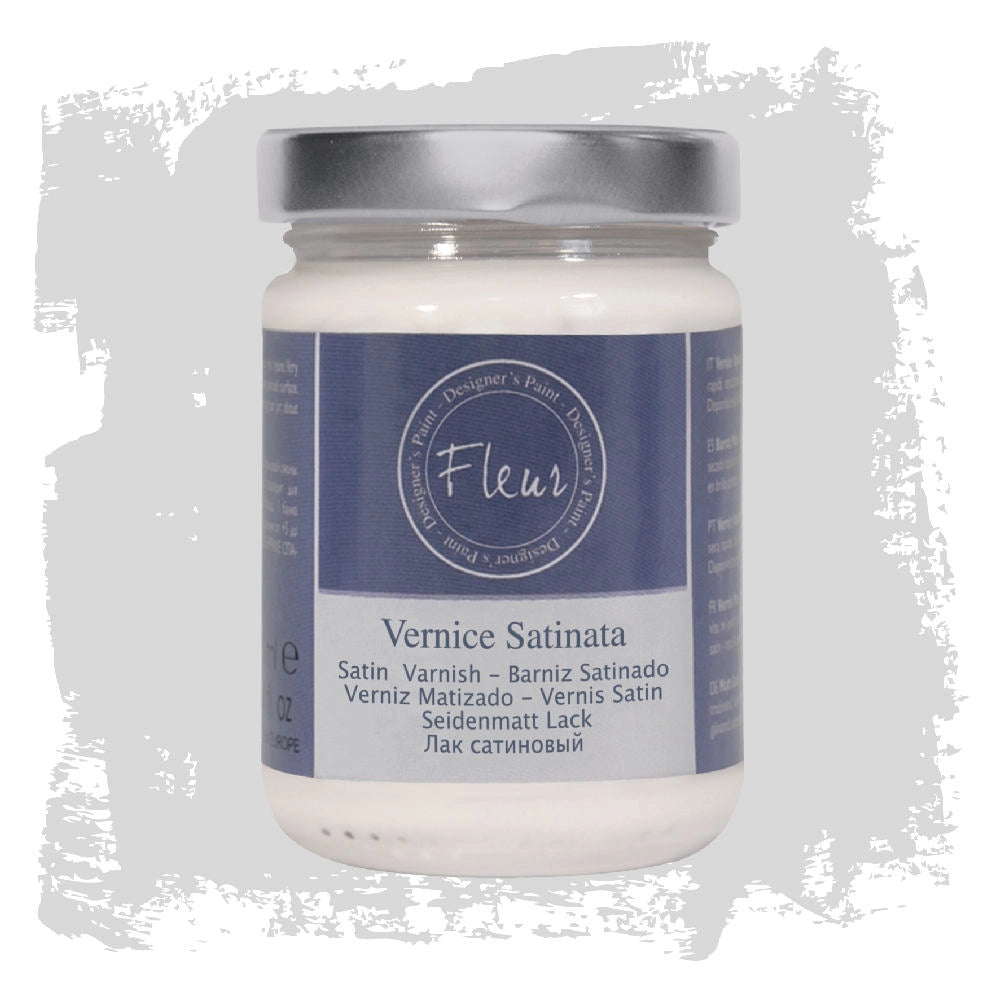 Vernice di Finitura Fleur Protezione Finale Trasparente Opaca Lucida Satinata Finitura: Satinata, Formato: 330 ml