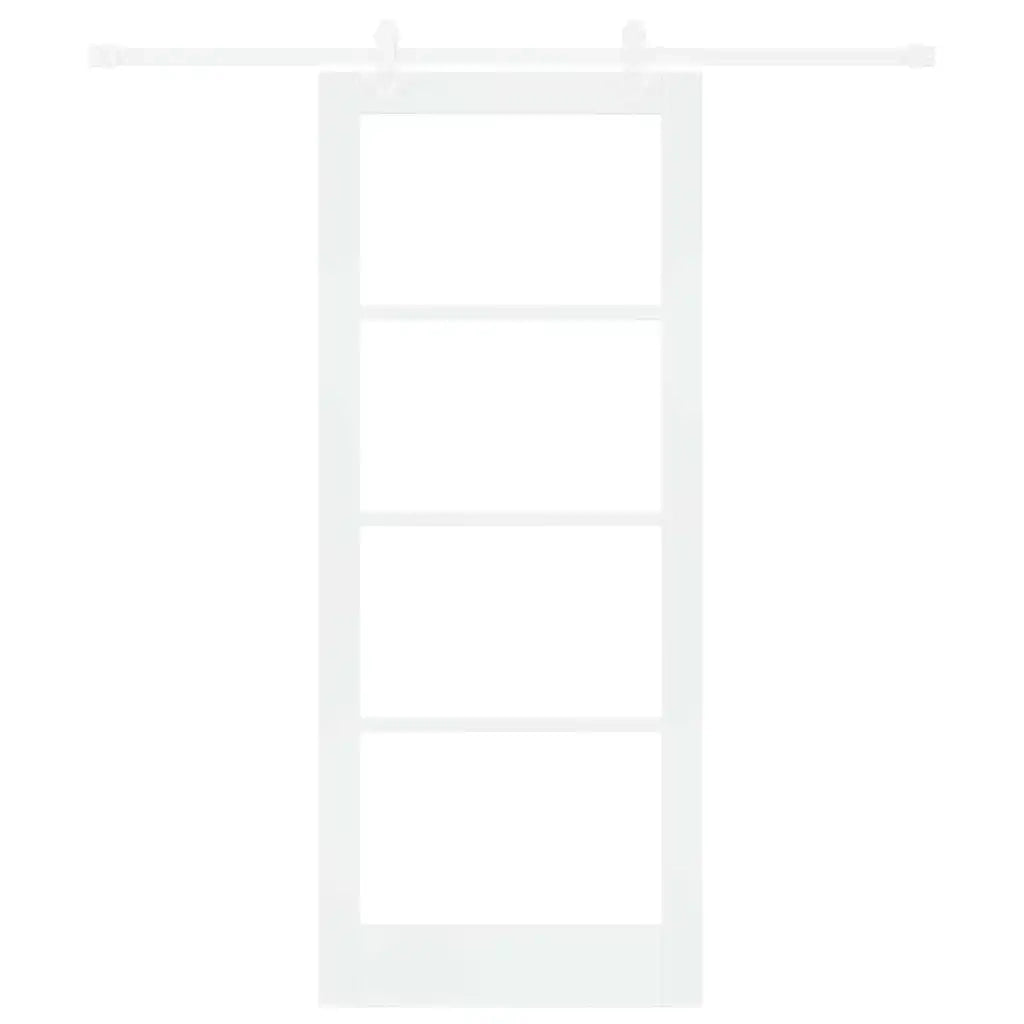 Porta scorrevole Bianco 83 x 202 cm 3332222