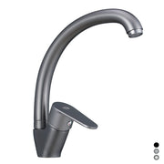 MISCELATORE MONOCOMANDO LAVELLO CANNA ALTA SERIE LIZZY- Cromo- DH- pezzi 1