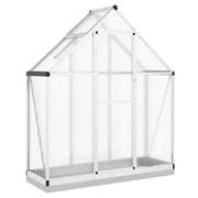 Telaio Serra con Base Argento 169x58x202 cm in Alluminio CFW6487587