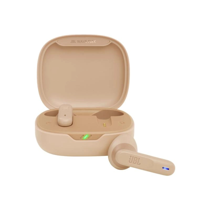 Jbl headphones in-ear inear wave flex beige (jblwflexbeg) - 155126