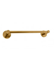 Portasciugamani a parete COLORADO in ottone oro spazzolato 34,3x7,2cm