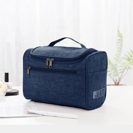 Borse da viaggio, grandi valigie, borse multifunzionali per cosmetici, borse da ufficio portatili, blu