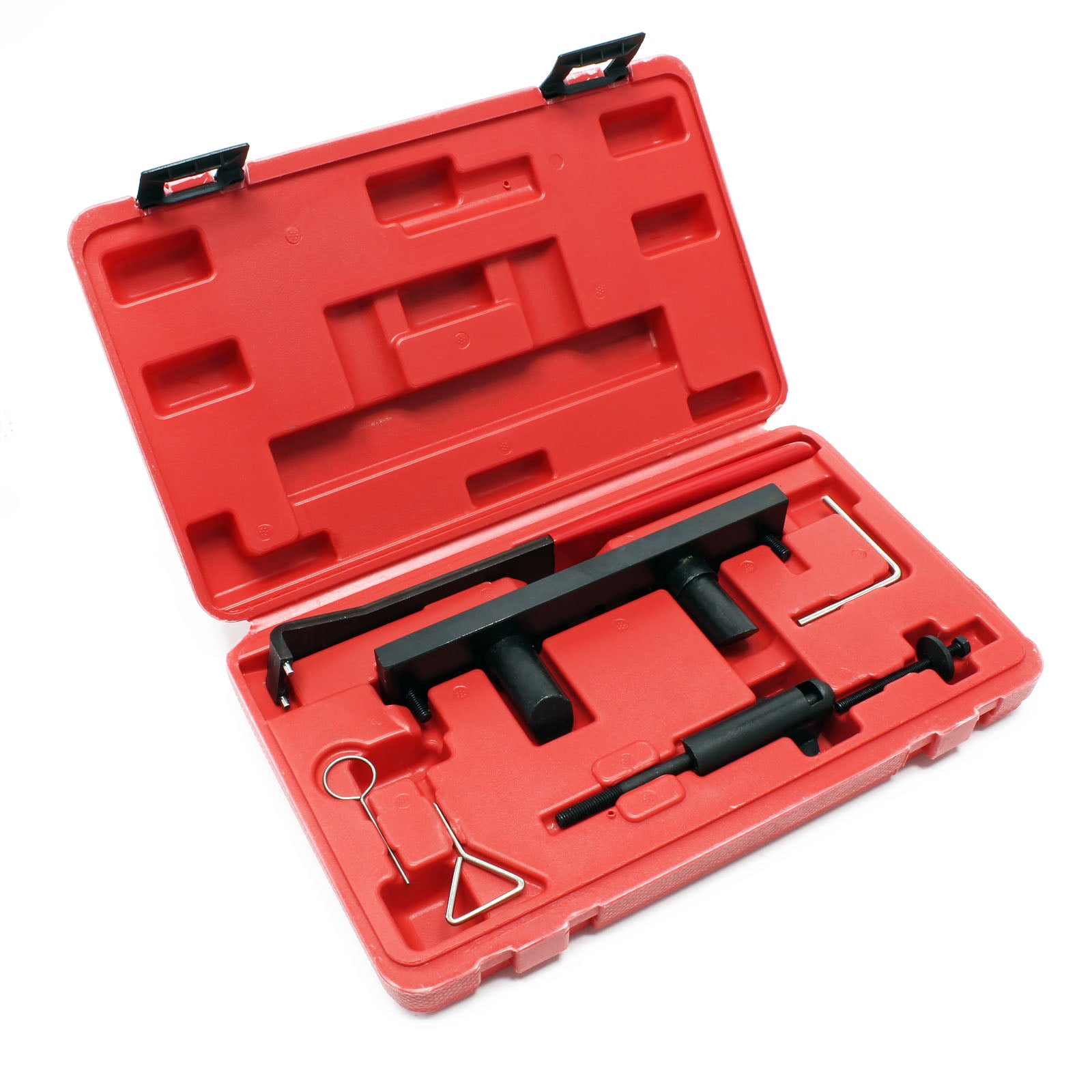 Set messa in fase montaggio cinghie dentate di distribuzione compatibile con Audi, compatibile con VW 2.0 FSI