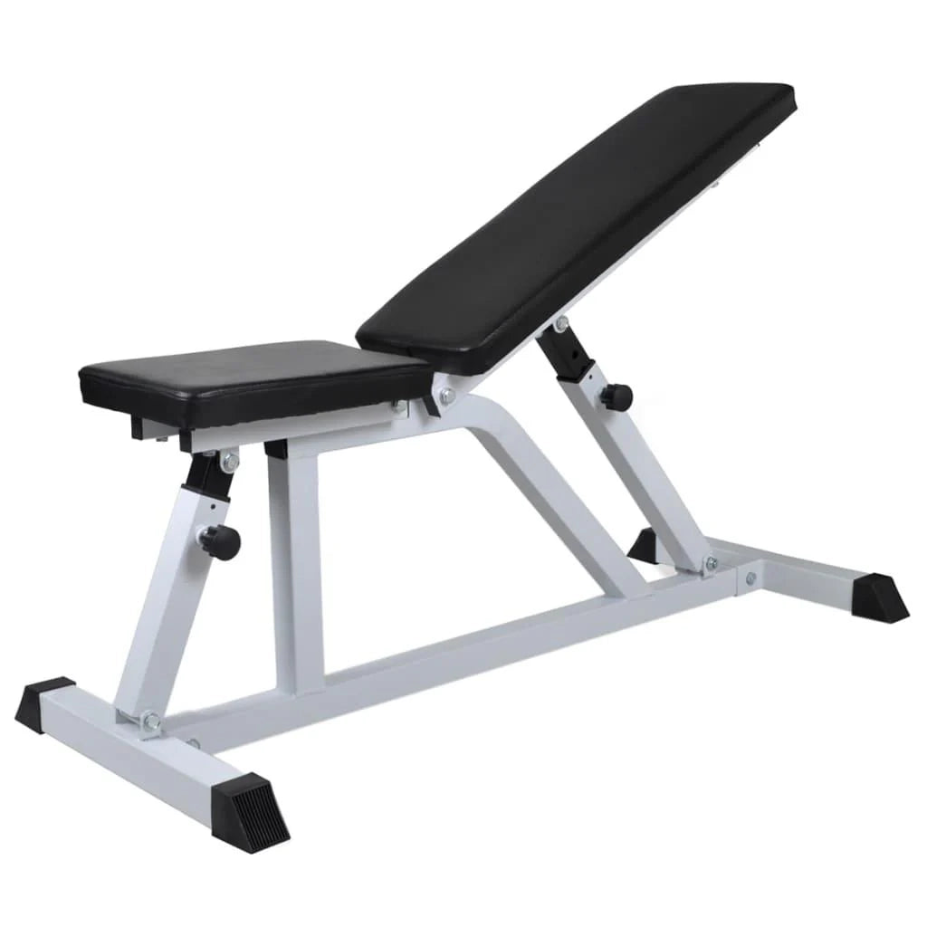 Panca da allenamento con set di manubri da 60,5 kg per allenamento con i pesi fitness e sport (02_0000052)