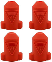 Copertura in silicone 4 pezzi - Compatibile con K1/K1 Max - Rivestimento antiscivolo - Duraturo - Resiste fino a 300 gradi Celsius - Stabilizza temperatura - Copertura per stampante 3D