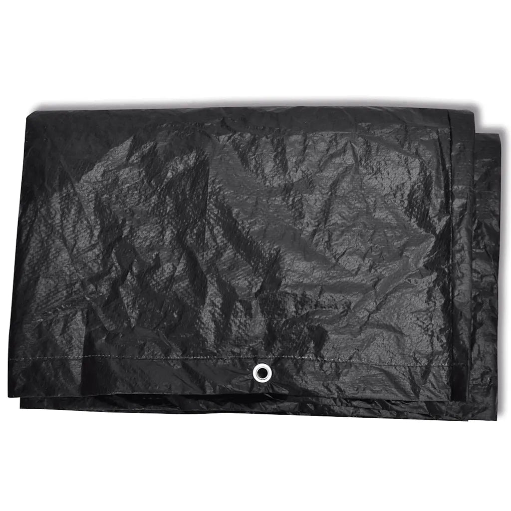 Copertura per Mobili da Giardino con 8 Occhielli 240x140x90 cm cod mxl 75365