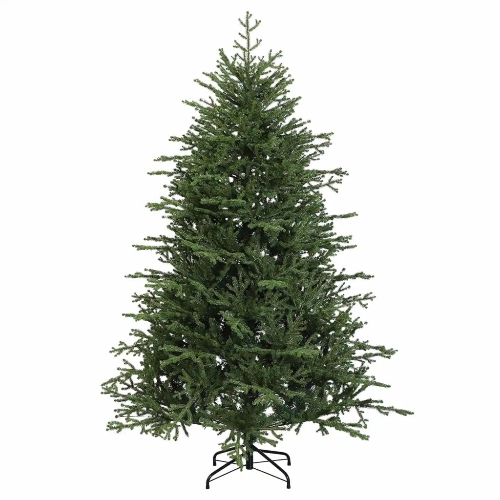 Albero di Natale artificiale con palline 150 cm 150 LED 3465882