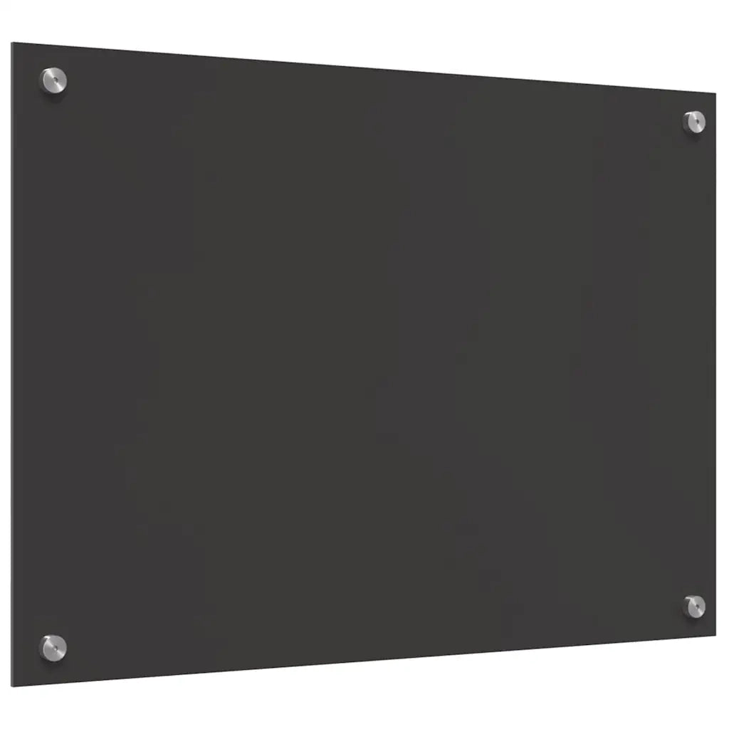 Schienale da cucina 2 pcs Grigio scuro 70 x 50 cm 3415459