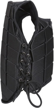 Abbigliamento protettivo per equitazione per bambini - Vestito di disegno preformato per allenamento nero - Protezione del corpo attrezzo - Diverse misure - per adulti e bambini