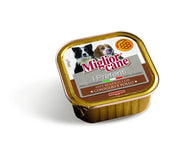 SET 18 MIGLIOR CANE I PREFERITI PATE' RUSTICO CON POLLO E CONIGLIO 300 GR
