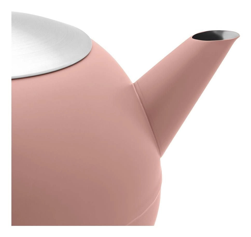 Bredemeijer Bella Ronde Teiera singola 1200 ml Rosa