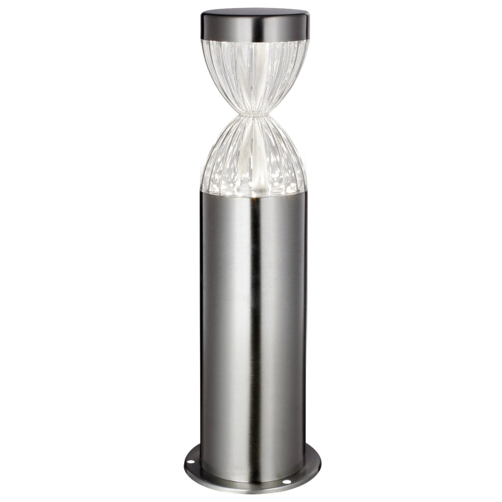 Lampada esterna LED 36cm satinata 6500K ADRIA Polux