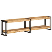 Mobile Porta TV 160x30x40 cm in Legno Massello di Mangocod mxl 127064