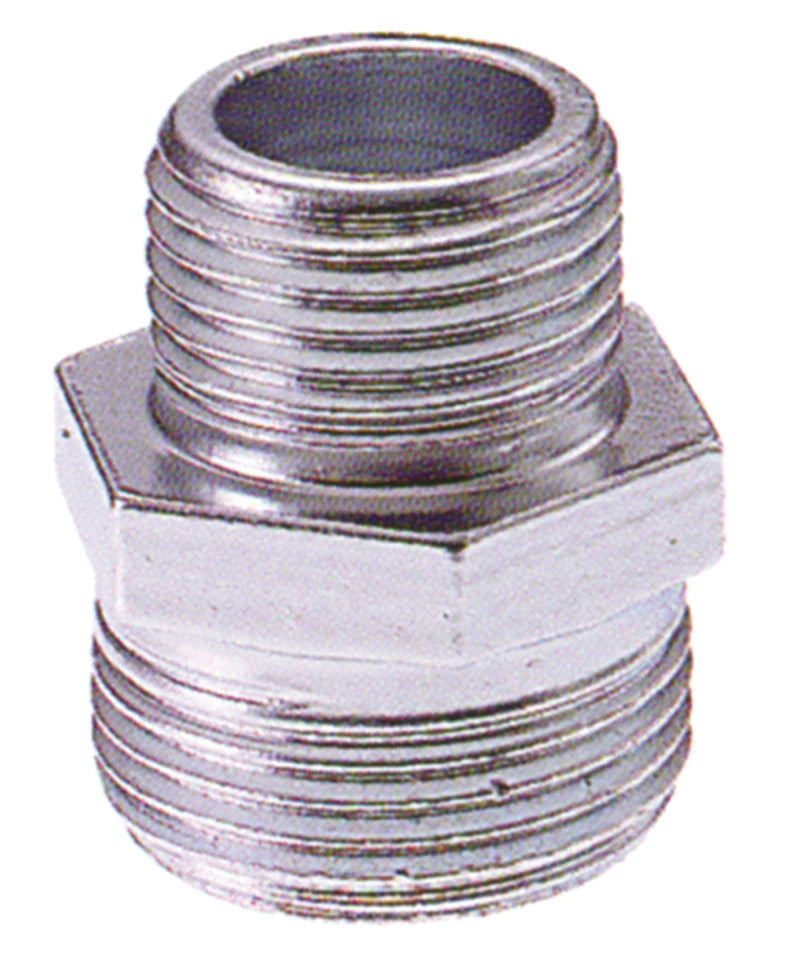 VITE DOPPIA RIDOTTA IN ACCIAIO ZINCATO Figura 245 mis. 3/4x1/2 10.00 pz