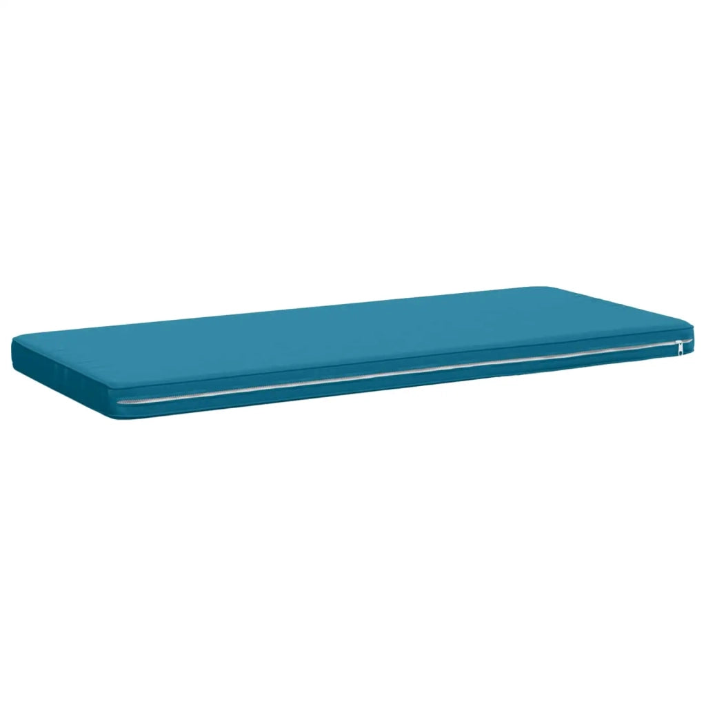 Cuscino per Panchina a 1 Pezzo VUGHT 100% Poliestere Azzurro 951848