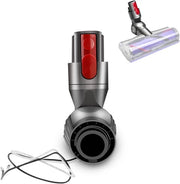 Connettore di testa a spinta diretta 50 W - Adattatore per setola aspirapolvere per Dyson V8 V10
