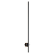 Daisho Applique a parete LED 9W IP20 3000K CRI90 Nero - Rossini Group - Lampada design in alluminio con diffusore in PMMA opale dimmerabile