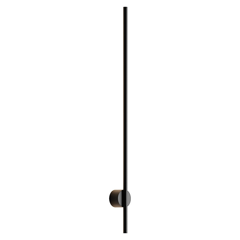 Daisho Applique a parete LED 9W IP20 3000K CRI90 Nero - Rossini Group - Lampada design in alluminio con diffusore in PMMA opale dimmerabile