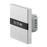 V1 Interruttore a parete con schermo LCD personalizzabile Bianco Aqara