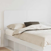 Testiera-Testata-Testiera Decorativa Bianco 140 cm Legno multistrato 328909